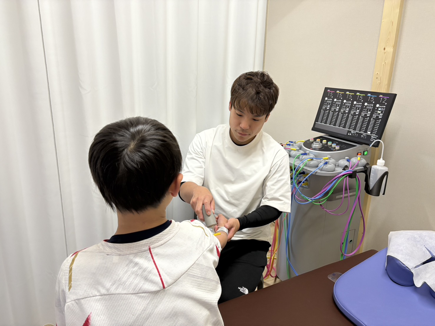 スポーツ外傷の早期回復サポート